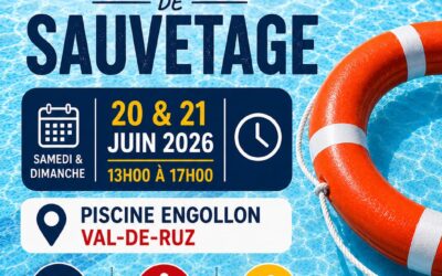 Week-end de la prévention de Sauvetage juin 2026